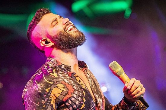 Gusttavo lima fará “esquenta” para a sua turnê internacional. (Foto: Divulgação)