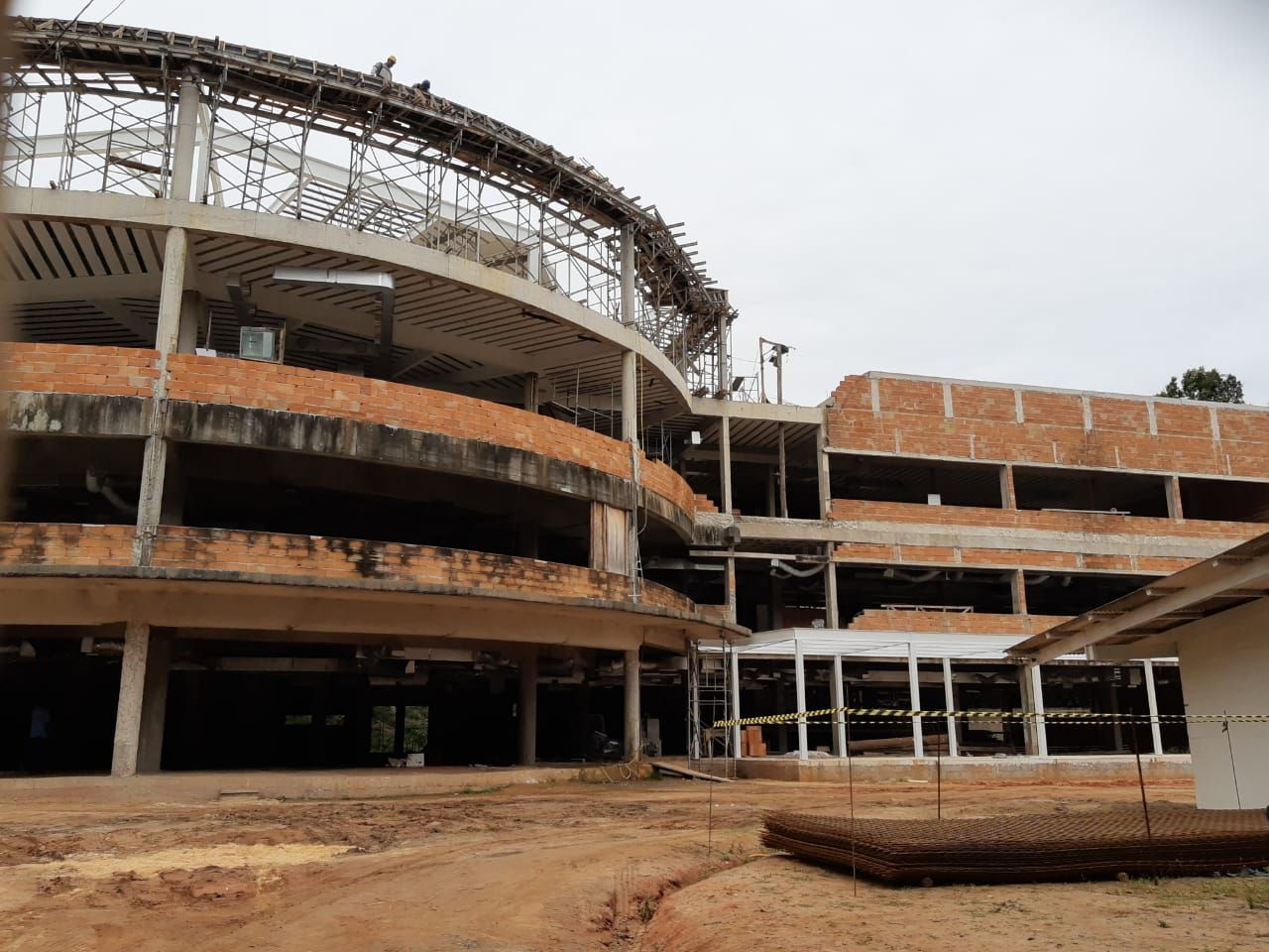Construção de hospital em Guarapari é alvo de ação dos Ministério Público (Foto: Divulgação)