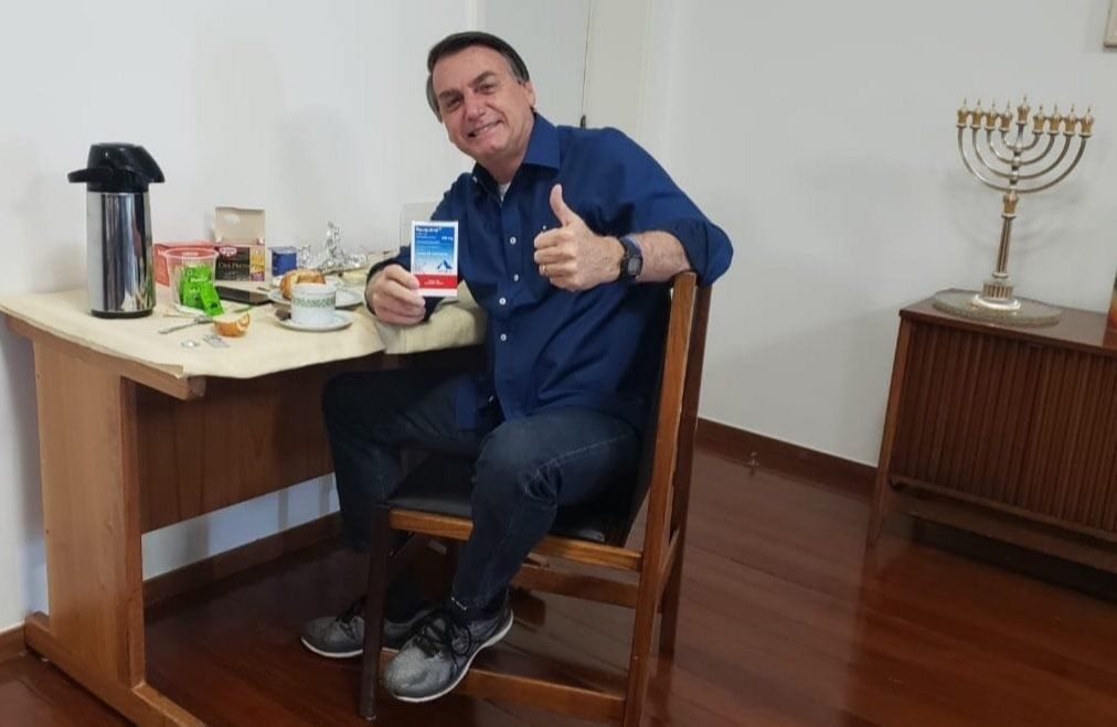 (Foto: Reprodução/Twitter/@jairbolsonaro)