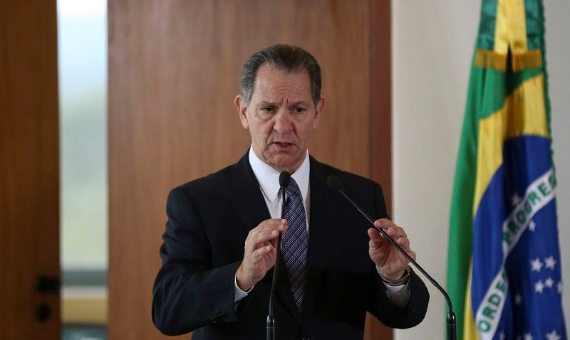 O presidente do Superior Tribunal de Justiça (STJ), ministro João Otávio de Noronha. (Foto: José Cruz/agência Brasil)