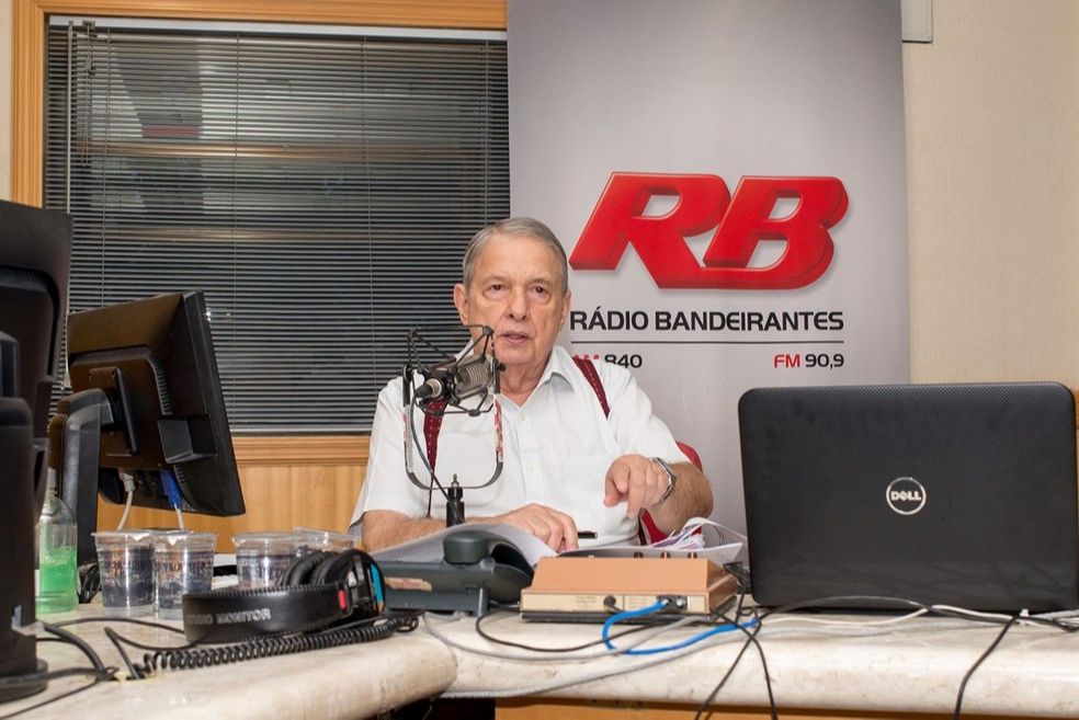 Jornalista José Paulo de Andrade (Foto: Reprodução/ Redes sociais)