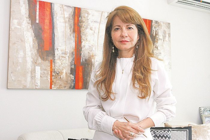 Kitia Perciano: “Paciente que teria 6 meses de vida, pode ter 5 anos ou cura” (Foto: Leone Iglesias - 06/12/2018)