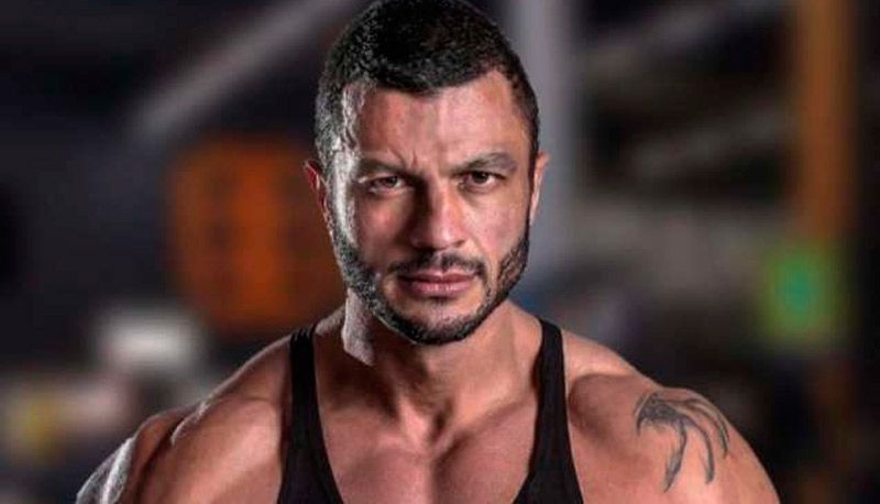 Ex-BBB Kleber Bambam (Foto: SBT)