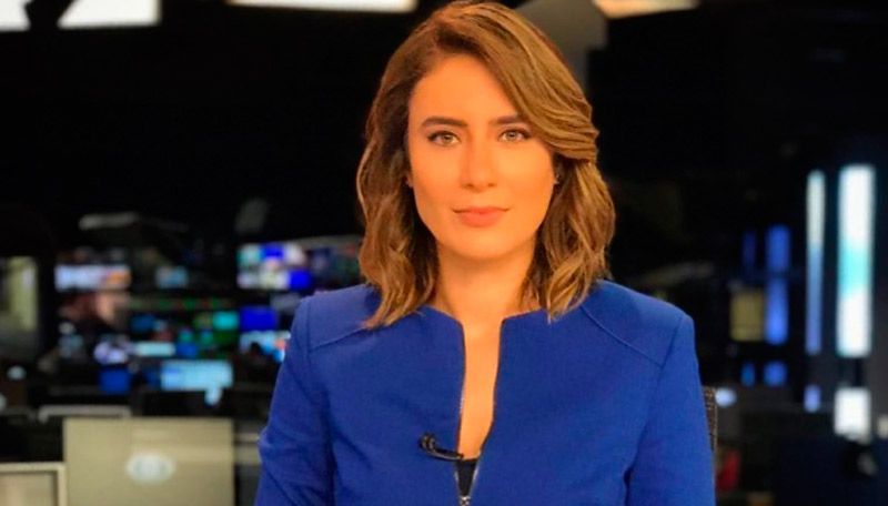 Lana Canepa, âncora do Jornal da Band (Foto: Band / Divulgação)