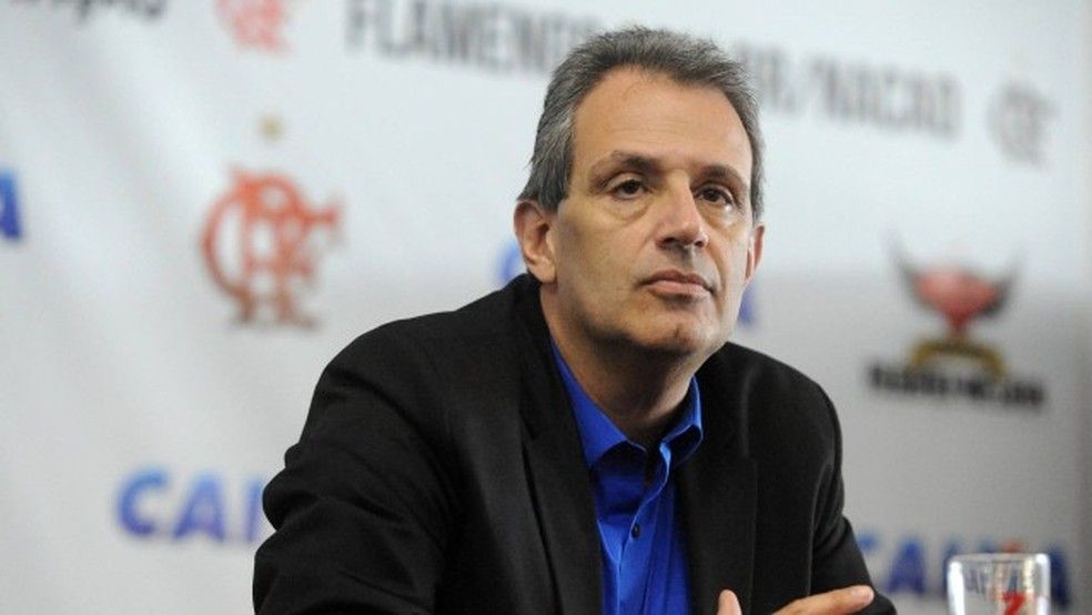 Luiz Eduardo Baptista, o Bap (Foto: Divulgação/ Flamengo)