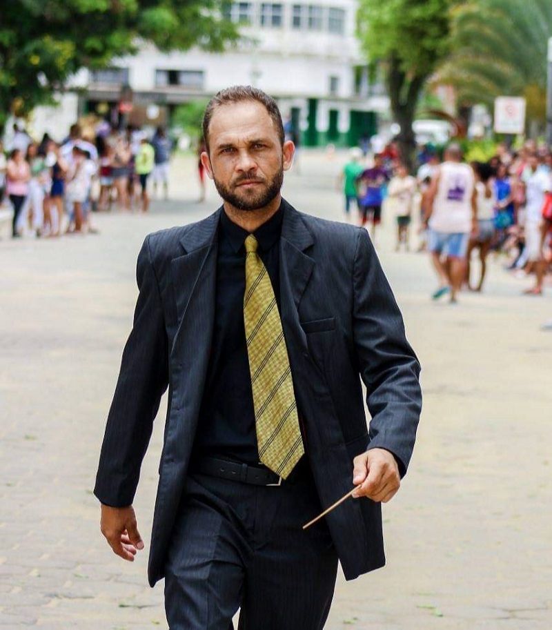 Maestro Fagner Queiróz Santos, o Tuti. (Foto: Divulgação/PMA)