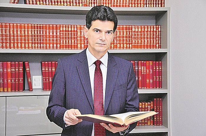 Márcio Dell'Santo: “As empresas estão buscando soluções para superar a crise e a própria carga tributária” (Foto: Thuanny Louzada)