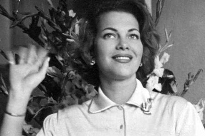 A ex-modelo Martha Rocha foi eleita Miss Brasil em 1954. (Foto: Reprodução)