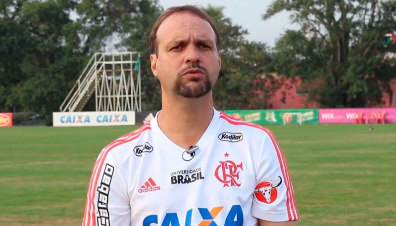 Maurício Souza (Foto: Reprodução / FlaTV)