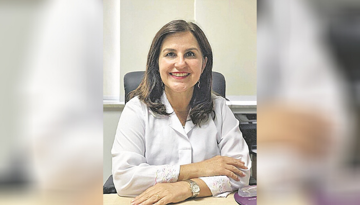 Christiane Saliba destaca tratamento precoce contra complicações (Foto: Divulgação)