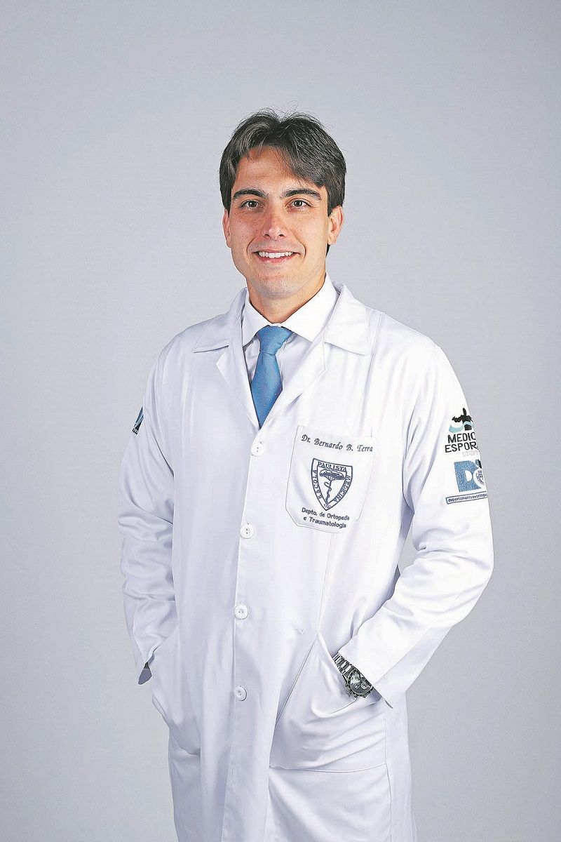 Bernardo Terra relaciona postura inadequada à causa da doença (Foto: Divulgação)