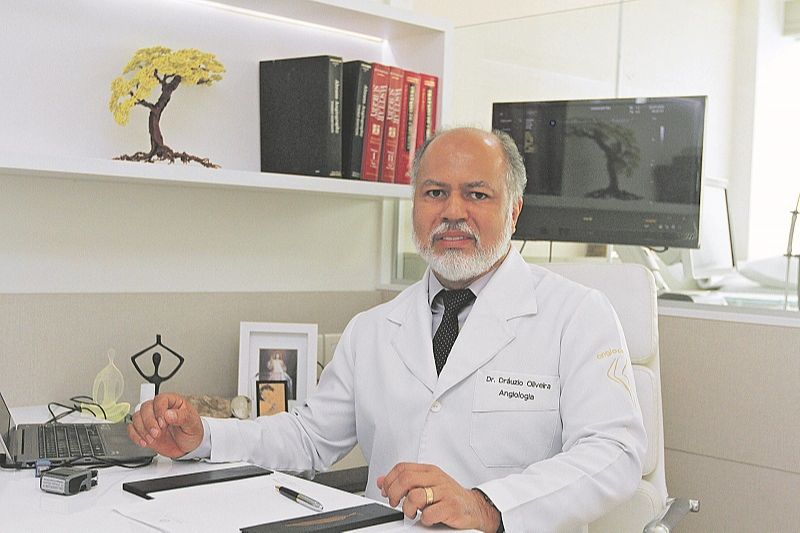 Dráuzio de Oliveira explicou como ocorre a formação de coágulos, como aconteceu com Anitta (Foto: Kadidja Fernandes/ AT)