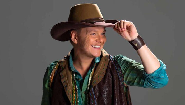 O sertanejo teve seu álbum “Churrasco do Teló - Vol. 2” indicado ao Grammy Latino em 2020. (Foto: Divulgação)