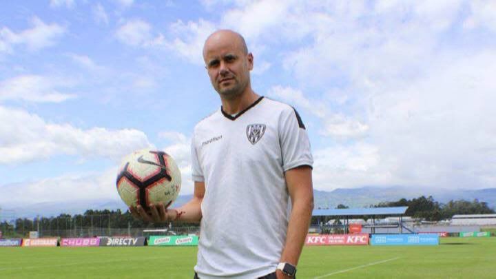 O espanhol Miguel Ángel Ramírez é cotado para o cargo. Foto: Divulgação / Independiente Del Valle