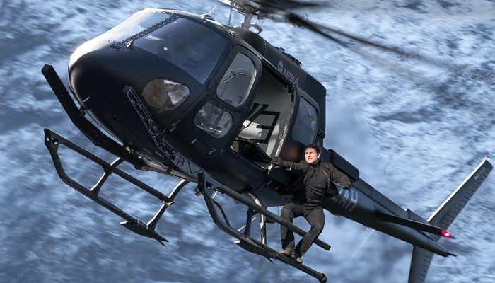 Tom Cruise dispensa dublês nas cenas de ação em “Missão Impossível: Efeito Fallout” (Foto: Divulgação)