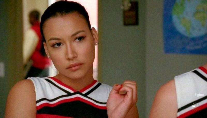 Naya Rivera em Glee (Foto: Reprodução / Youtube)