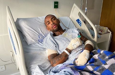Nego do Borel foi hospitalizado após cair de moto. (Foto: Reprodução Instagram)