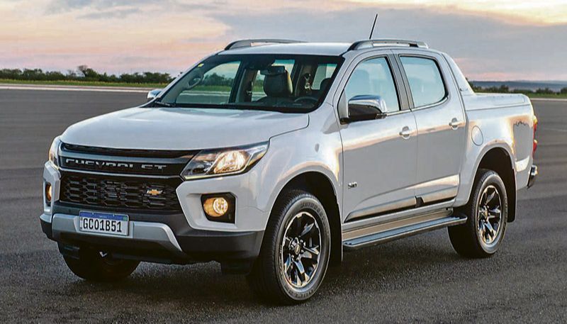 Externamente, a nova S10 recebe, pela primeira vez, diferenças visuais para diferenciar as versões (Foto: Assessoria / General Motors)