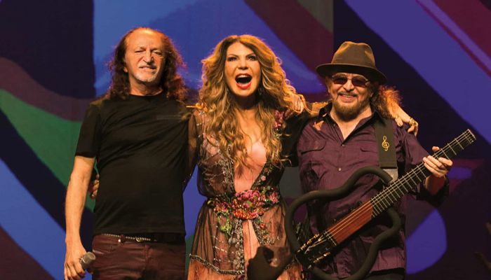 Alceu Valença, Elba Ramalho e Geraldo Azevedo prometem novidades para o encontro virtual (Foto: Divulgação)