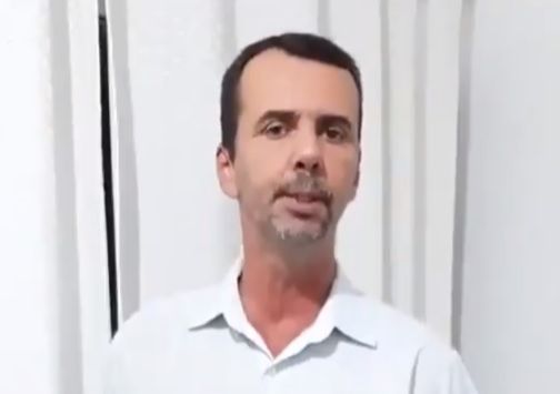 O prefeito de Atílio Vivácqua, no Sul do Estado, Josemar Bastos (Foto: Reprodução/ Facebook)