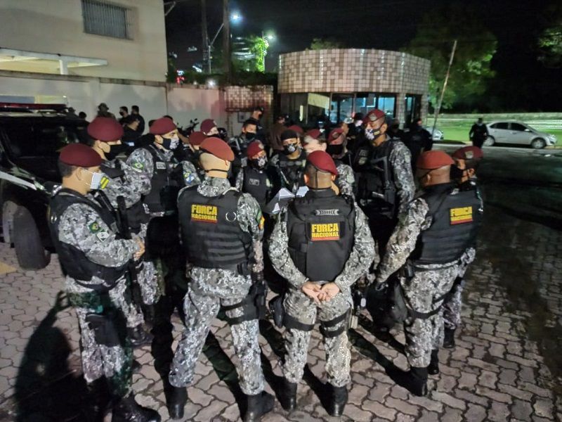 Operação Pantanal (Foto: Divulgação/Sesp)