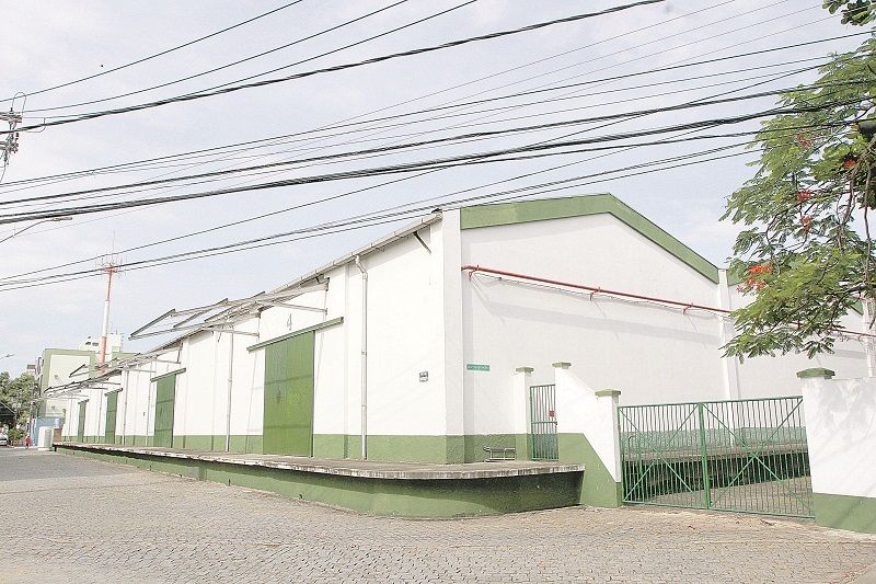 Galpões do IBC, em Jardim da Penha (Foto: Leone Iglesias/AT)