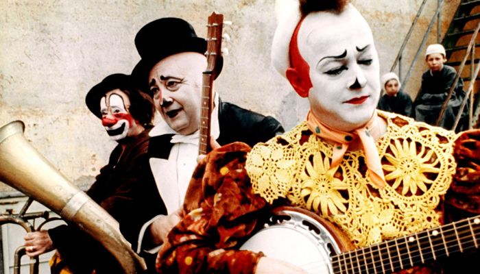 “Os Palhaços”, de Fellini (Foto: Divulgação)