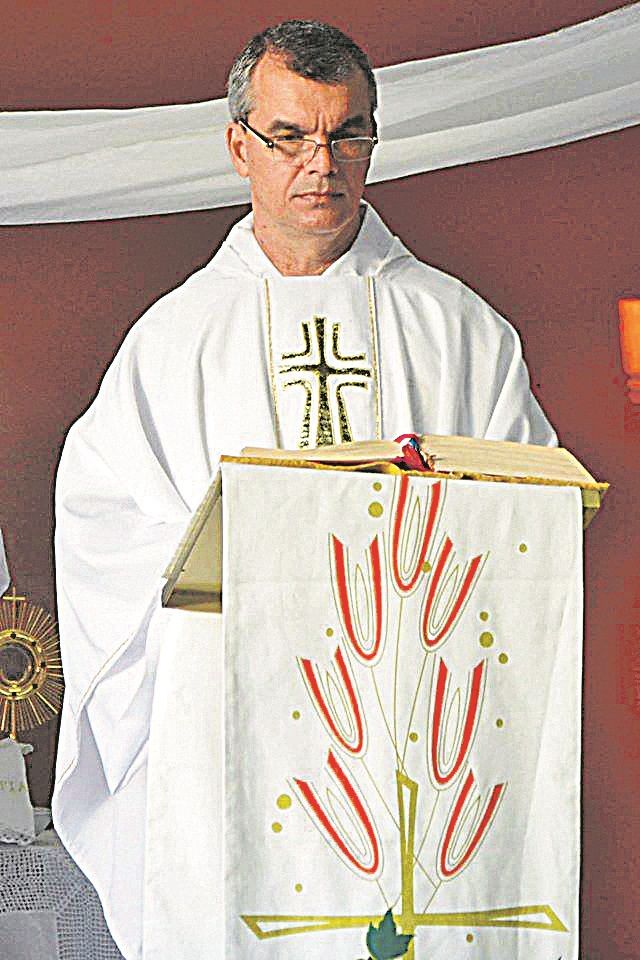Padre Kelder José Brandão Figueira (Foto: Divulgação)