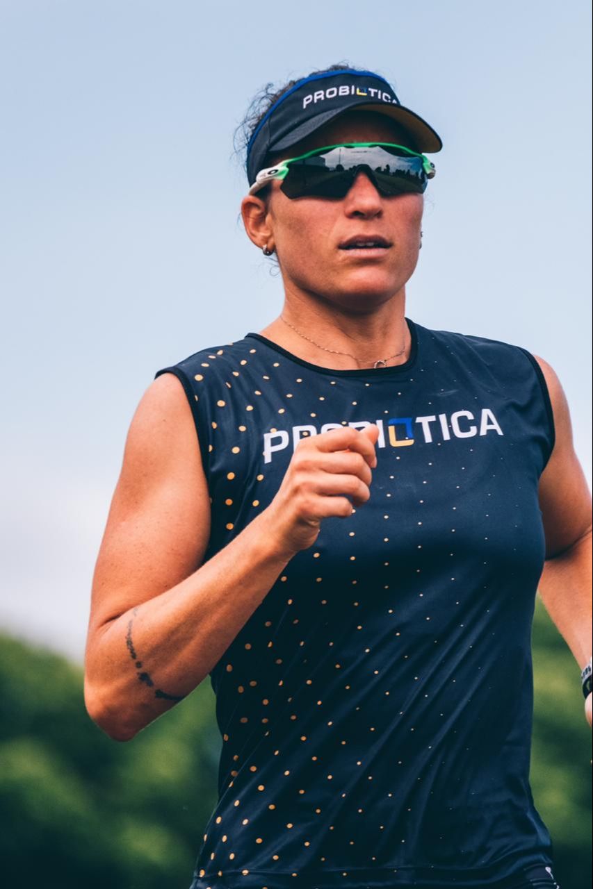 A triatleta capixaba Pâmella Oliveira vive há 3 anos em Santa Catarina. (Foto: Acervo Pessoal)
