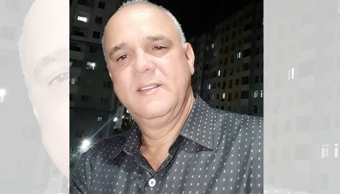 O pastor Derly da Silva, 54 anos, morreu no início da manhã desta segunda-feira (13) depois de ficar mais de um mês internado em tratamento da Covid-19 (Foto: Divulgação)