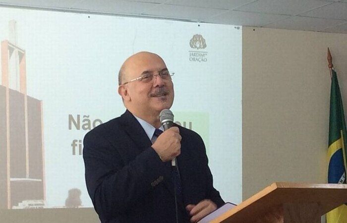 O pastor Milton Ribeiro é o novo ministro da Educação (Foto: Reprodução)