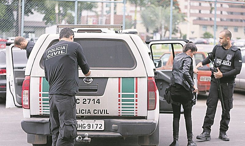 Polícia Civil do Distrito Federal prevê a contratação de 1.800 agentes: inscrições até o dia 18 de agosto. (Foto: Marcelo Camargo/Agência Brasil)
