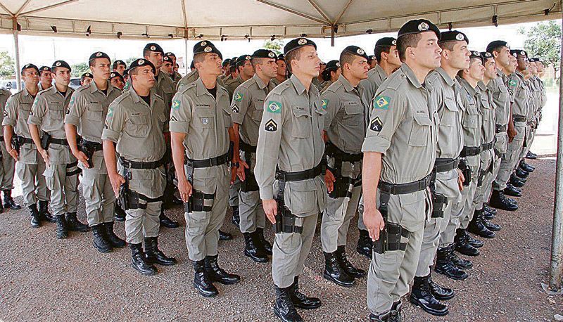Polícia Militar de Goiás vai abrir concurso com 2 mil vagas (soldados e oficiais) e salários de até R$ 6 mil (Foto: Divulgação)