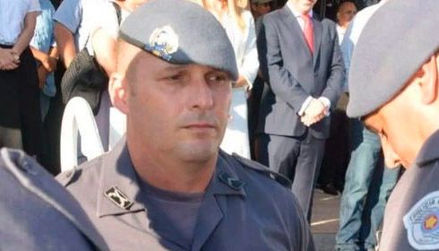 Policial militar Alexandre Luís Batista (Foto: Acervo Pessoal)