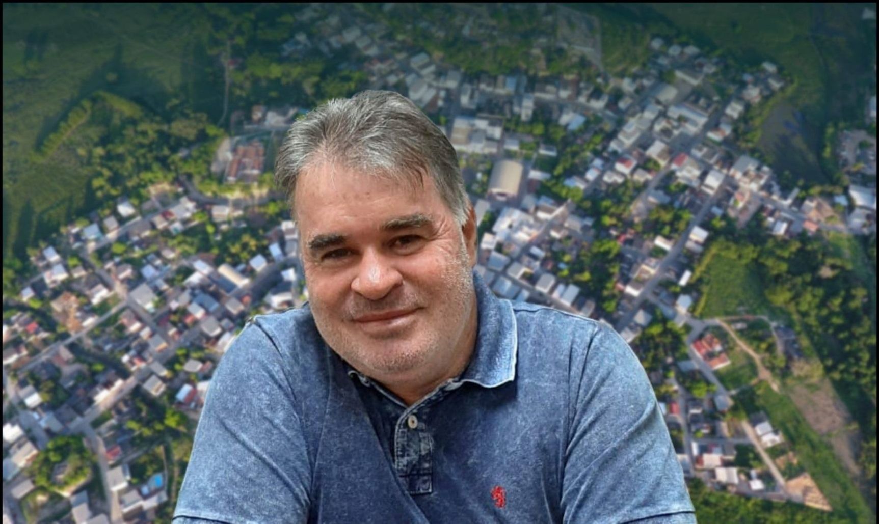 Prefeito de Água Doce do Norte, Paulo Márcio Leite (Foto: Reprodução/ Facebook)