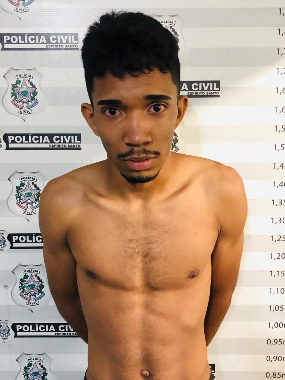 Alef Dias Pereira, de 20 anos (Foto: Divulgação/ PCES)