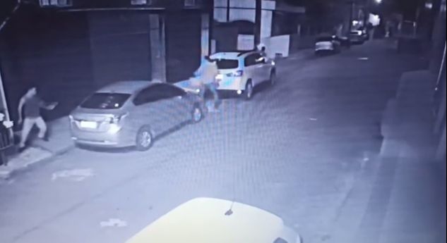 Aluna gritou quando chegou na academia (Foto: Reprodução de vídeo)