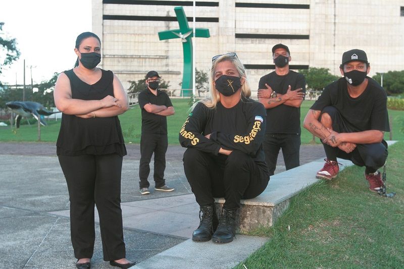 Profissionais que trabalham em eventos vão fazer um protesto nesta sexta-feira (Foto: Leone Iglesias/AT)