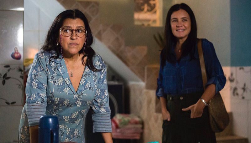 Regina Casé e Adriana Esteves em ‘Amor de Mãe’ (Foto: Estevam Avellar)
