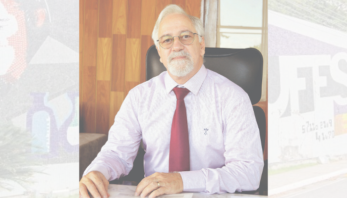 Reitor da Ufes, Paulo Vargas (Foto: Divulgação)