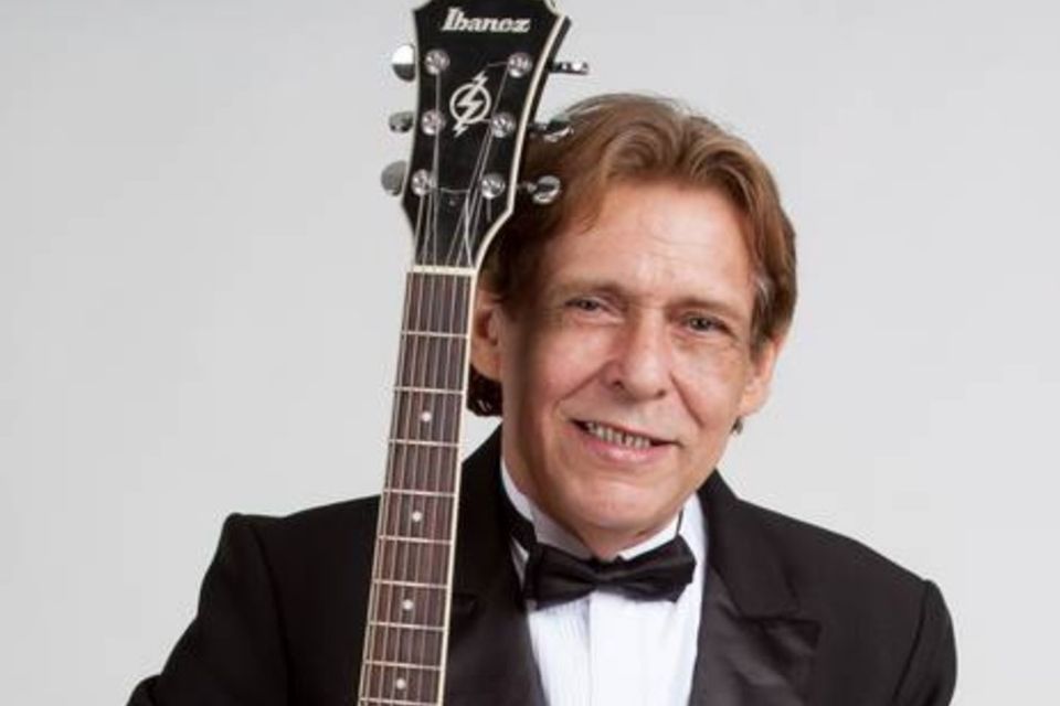 Renato Barros, da banda "Renato e seus Blue Caps" (Foto: Divulgação)