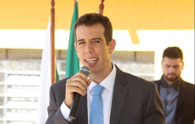 Renato Feder (Foto: Divulgação/Sec. Esportes do Paraná)