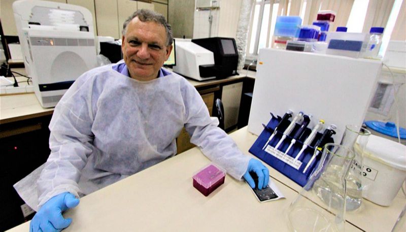 Ricardo Diaz, médico infectologista que conduz a pesquisa na Unifesp (Foto: Sergio Dazzi / Unifesp)