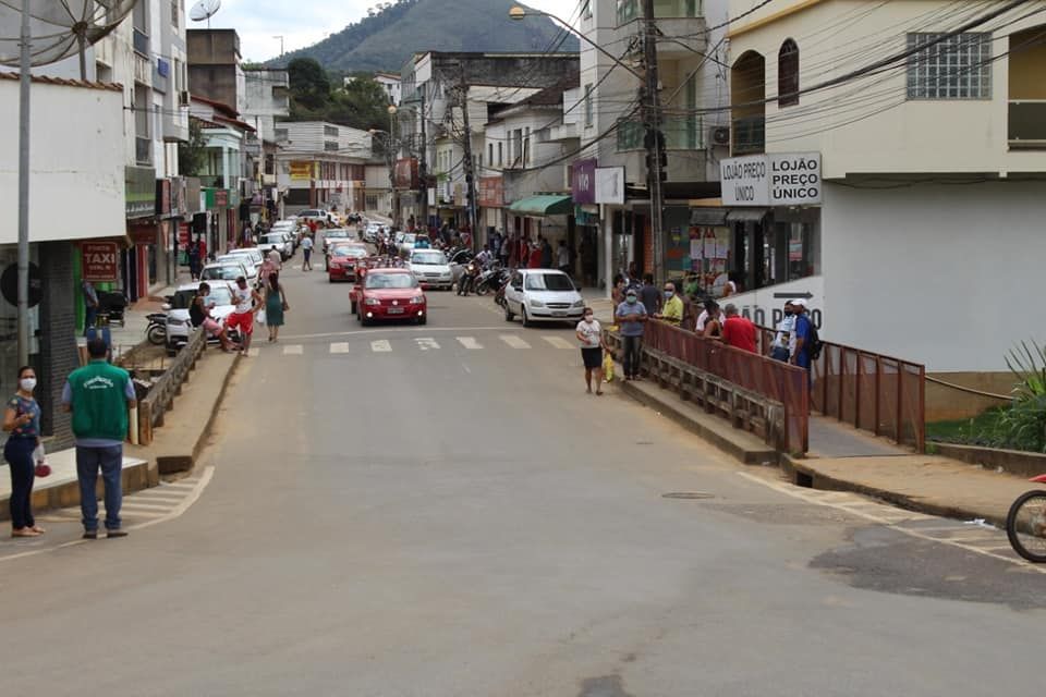 Comércio em Rio Bananal (Foto: Divulgação / Facebook Prefeitura de Rio Bananal)