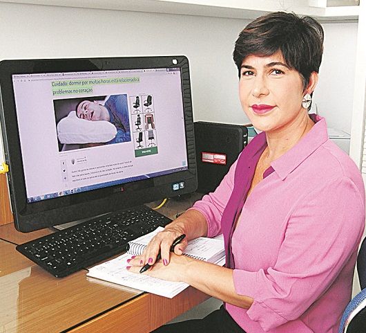 Médica Jéssica Polese: “Cenário propício para aumentar o problema” (Foto: Leone Iglesias/ AT)