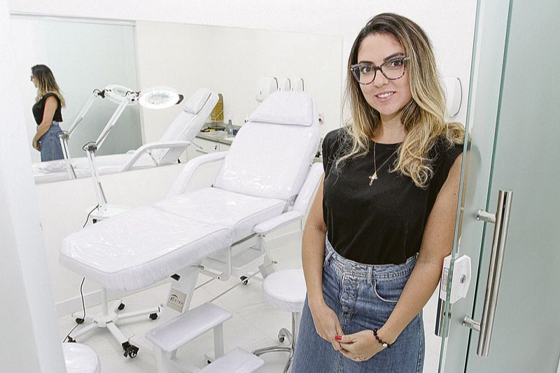 Rubia Tannure, proprietária da Botoclinic (Foto: Leone Iglesias / AT)