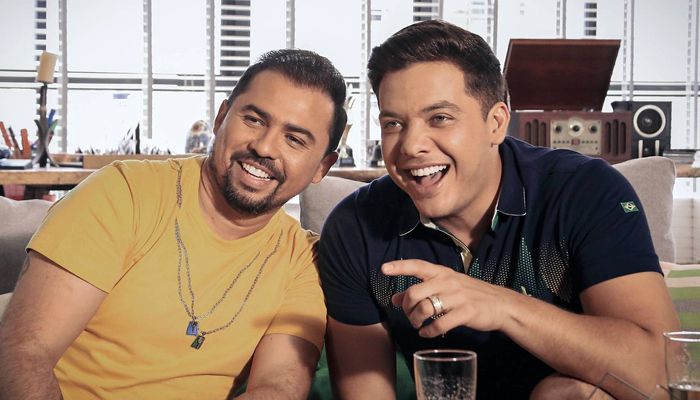 Wesley Safadão e Xand Avião estarão juntos em live no sábado (Foto: Divulgação)