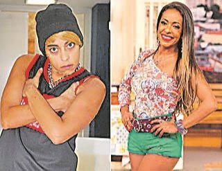 Volta de Jéssica: A atriz, que estourou como Juninho Play no “Zorra Total” e pode ser vista atualmente como Dorinha na reprise de “Totalmente Demais”, comemora a volta de sua personagem Jéssica! As gravações da nova temporada do “Vai Que Cola” começam em 17 de agosto. (Foto: Divulgação/Globo/Multishow)