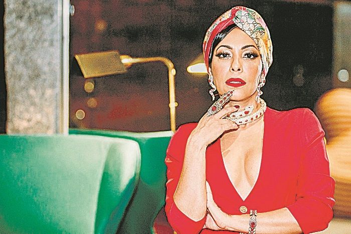 Samantha: “É preciso ser 'homem com H' neste momento para ter coragem de falhar, de falar, de se expor. Afinal, não temos escolha: 'Se correr o bicho pega, se ficar o bicho come'” (Foto: Priscilla Schmütz/Divulgação)