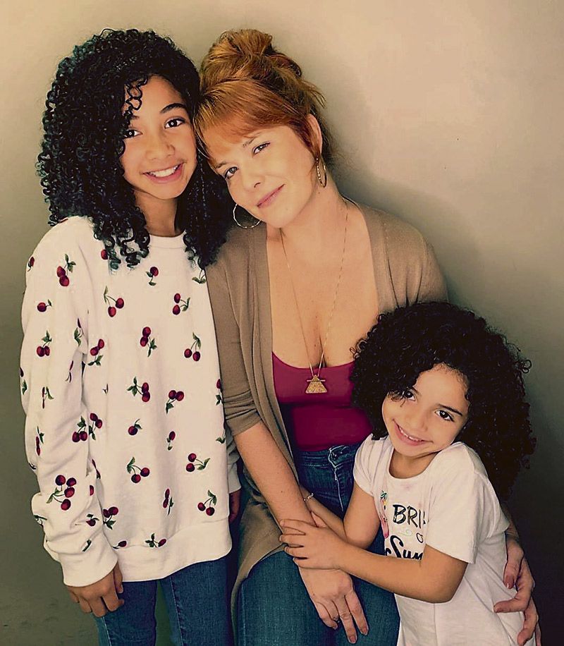 Samara Felippo e filhas Alícia e Lara (Foto: Reprodução / Instagram)